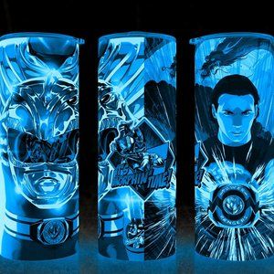 Glow in the Dark Green Ranger Power Rangers Cup Mug Tumbler 20oz